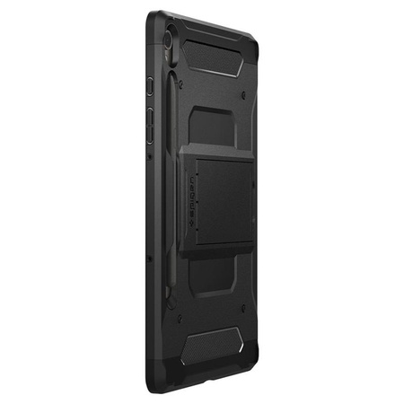 Spigen Tough Armor Pro - Étui pour Samsung Galaxy Tab S9 11" (Noir)