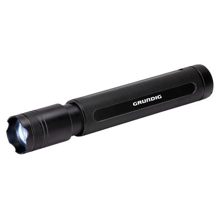 Grundig - Aluminium-LED-Taschenlampe 350 Lumen 6 W
