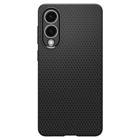 Spigen Liquid Air - Etui pour Samsung Galaxy S25 Edge (Noir mat)