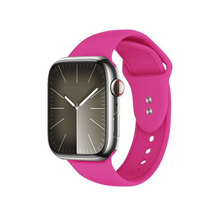 Crong Liquid - Strap for Apple Watch 38/40/41/42 mm (pink)