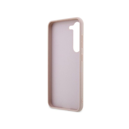 Guess 4G Big Metal Logo - Étui Samsung Galaxy S23+ (rose)