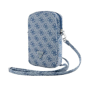 Guess Zip 4G Triangle - Handytasche (blau)