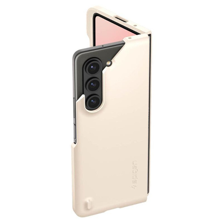 Spigen Thin Fit Pen - pouzdro pro Samsung Galaxy Z Fold 5 (Pearled Ivory)