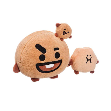 Line Friends BT21 - Plüsch-Maskottchen 20 cm SHOOKY