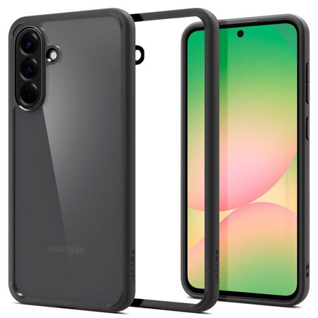 Spigen Ultra Hybrid - Etui do Samsung Galaxy A56 5G (Matte Black)