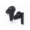 Gembird - Bezdrátová sluchátka Bluetooth s nabíjecím pouzdrem (černá)