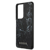 Guess Marble - Etui Samsung Galaxy S21 Ultra (noir)