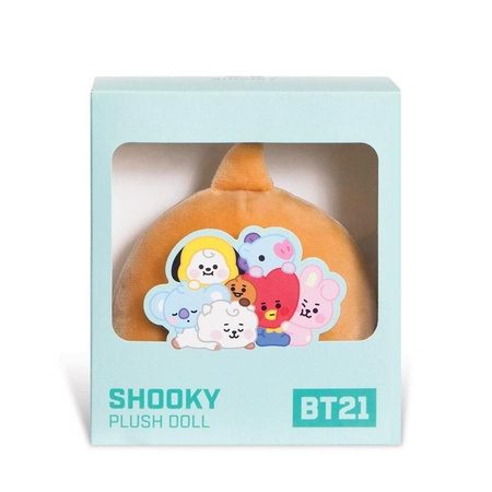 BT21 - Mascotte en peluche 12 cm SHOOKY BABY