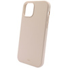 PURO ICON Cover - Coque pour iPhone 12 Pro Max avec protection antimicrobienne (rose sable)