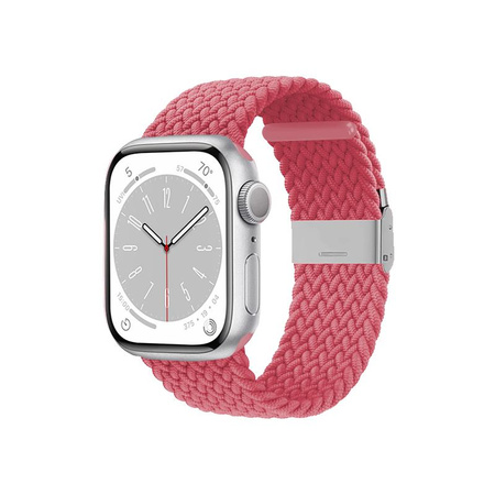 Crong Wave Band - Braided strap for Apple Watch 38/40/41/42 mm (pink)