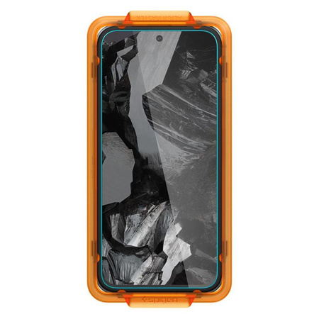 Spigen Alm Glas.TR 2-Pack - Tvrzené sklo pro Google Pixel 8A (2 kusy.) (Transparentní)