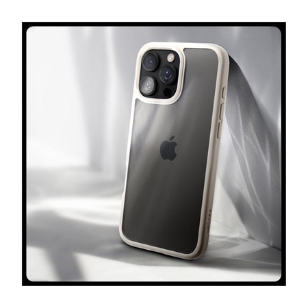 Spigen Ultra Hybrid - pouzdro pro iPhone 16 Pro (Natural Titanium)