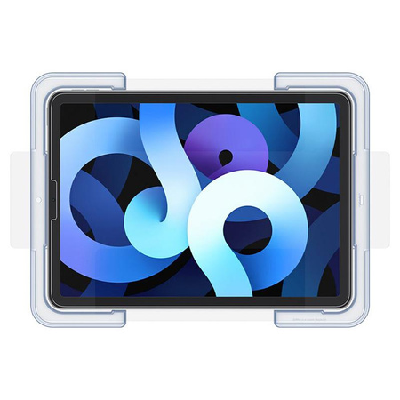 Spigen GLAS.TR EZ FIT - Gehärtetes Glas für Apple iPad Pro 11" / iPad Air 10.9" (5.-4. Gen.) (Transparent)