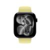 Crong Liquid - Řemínek pro Apple Watch 38/40/41/42 mm (sláma)