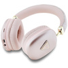 Guess 4G Triangle Logo - Wireless Over-Ear Headphones Bluetooth V5.3 (pink)