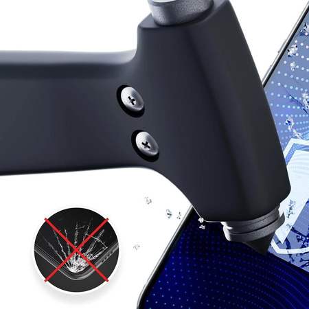 SZKŁO HYBRYDOWE 7H 3MK NA EKRAN DO IPHONE 17 OCHRONNE FlexibleGlass Pro