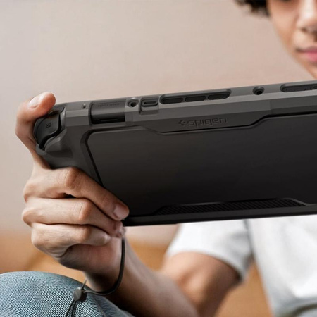 Spigen Rugged Armor - pouzdro pro Nintendo Switch 2 (matně černé)