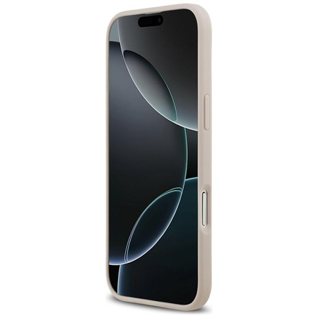 Guess 4G Circle Classic Logo MagSafe - Hülle iPhone Air (rosa)