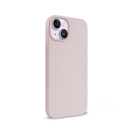 Crong Color Cover - iPhone 14 / iPhone 13 Hülle (Sand Pink)