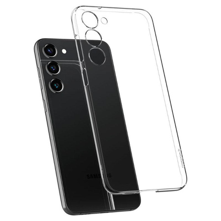 Spigen Airskin - pouzdro pro Samsung Galaxy S23 (průhledné)