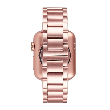 Case-Mate Linked - Stainless Steel Strap for Apple Watch 38/40/41 mm (Rose Gold)