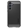 Spigen Rugged Armor - Gehäuse für Samsung Galaxy A55 5G (Mattschwarz)