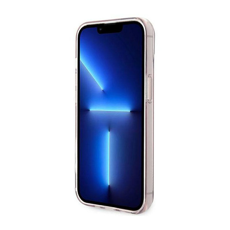 Karl Lagerfeld Choupette Body - iPhone 14 Tasche (rosa)