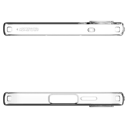 Spigen Liquid Crystal - Etui pour Samsung Galaxy A55 5G (Transparent)