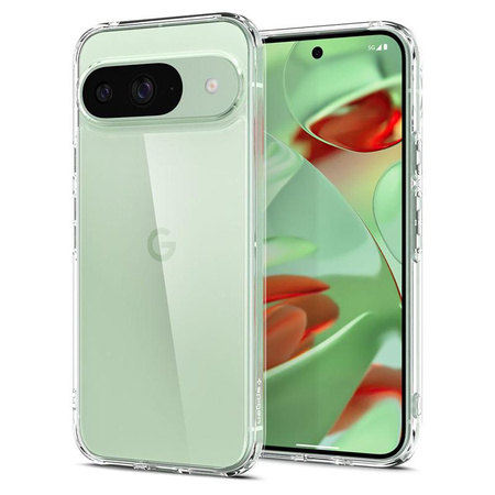 Spigen Ultra Hybrid - Gehäuse für Google Pixel 9 / 9 Pro (Kristallklar)