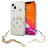 Guess Peony Chain Handle - iPhone 13 Case (Gold)