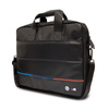 BMW Carbon Tricolor - Sacoche pour ordinateur portable 16" (noir)