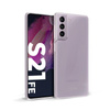Crong Crystal Slim Cover - Étui Samsung Galaxy S21 FE (Transparent)