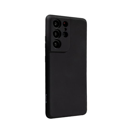 Crong Color Cover - Samsung Galaxy S21 Ultra Case (black)