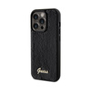 Guess Sequin Script Metal - iPhone 14 Pro Max tok (fekete)