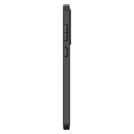 Spigen Essential SandBlast - Case for Samsung Galaxy M55 5G (Matte Black)