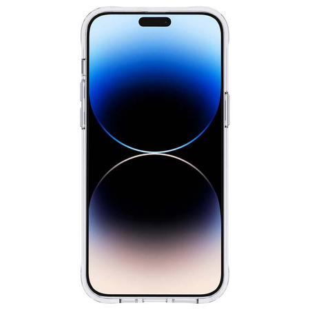 Rifle Paper Clear – Hülle für iPhone 14 Pro Max (Garden Party Blue)