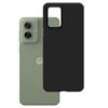 3mk Mattes Gehäuse - Gehäuse für Motorola Moto G55 5G (Schwarz)