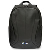 BMW Perforiert - 16" Notebook-Rucksack (Schwarz)