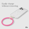 Case-Mate Phone Bangle - Wrist Strap for Smartphone (Fuchsia)