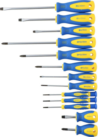 Kinzo - Set of 13 screwdrivers/screwdrivers from a renowned company