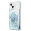 Étui Guess Liquid Glitter 4G Big Logo - iPhone 13 mini (bleu)