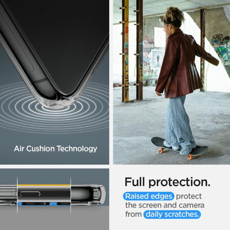 Spigen Liquid Crystal - Etui do Samsung Galaxy S23+ (Space Crystal)