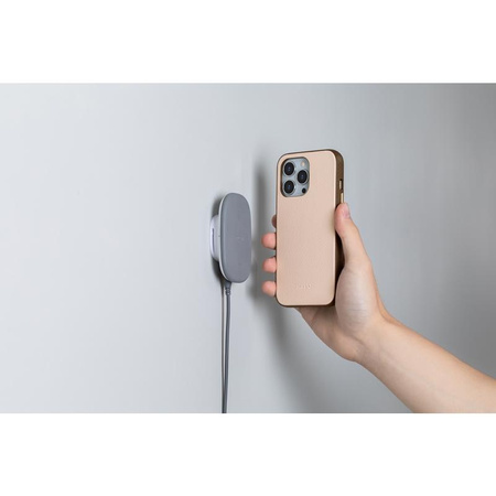 Moshi Overture - Étui 3-en-1 avec coque à rabat iPhone 13 Pro (NanoShield™ antibactérien) (Luna Pink)