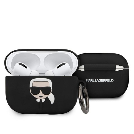 Karl Lagerfeld - Étui Apple Airpods Pro (noir)