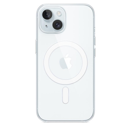 Apple átlátszó tok - MagSafe tok iPhone 15 készülékhez (átlátszó)