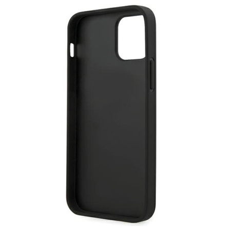 Guess Saffiano V - Etui iPhone 12 / iPhone 12 Pro (różowy)