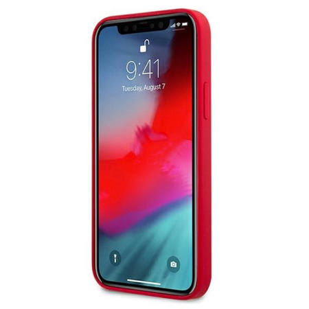 Karl Lagerfeld Choupette Head Silicone - iPhone 12 / iPhone 12 Pro Case (red)