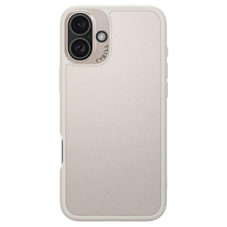 Spigen Cyrill Kajuk MagSafe - iPhone 16 tok (krém)