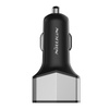 Ładowarka Samochodowa 2x USB + USB C Nillkin 32W Czarno-Srebrna