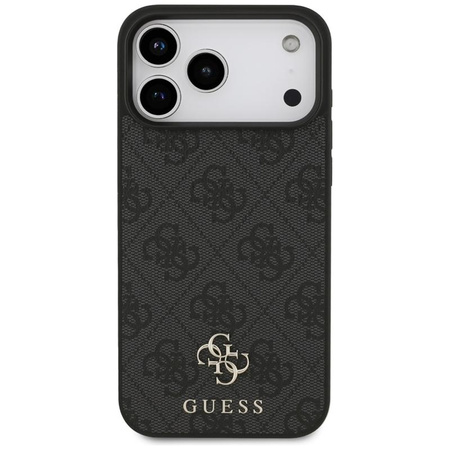 ETUI MAGSAFE GUESS DO IPHONE 17 PRO MAX CZARNE CASE MAGNETYCZNE ELEGANCKIE